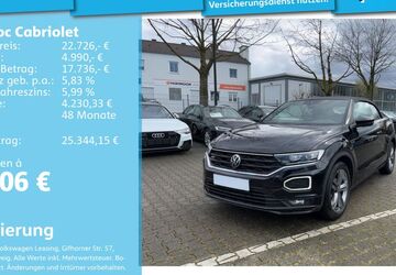 VW T-Roc 72.628 km 21.499 &euro; Mannheim 68309