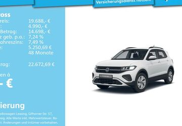VW T-Cross 10.640 km 19.491 &euro; Mannheim 68309