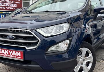 Ford EcoSport 90.000 km 10.990 &euro; Mannheim 68309