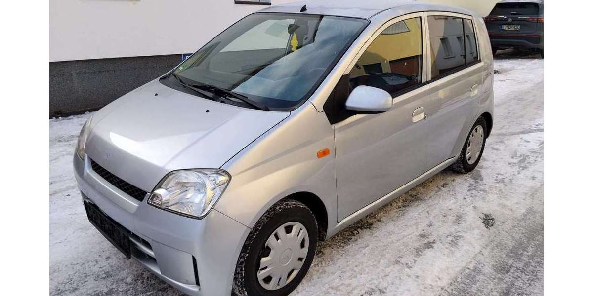 Daihatsu Cuore 133.500 km 1.700 &euro; Worms 67547