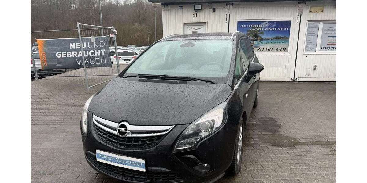 Opel Zafira 240.000 km 5.200 &euro; Moerlenbach 69509