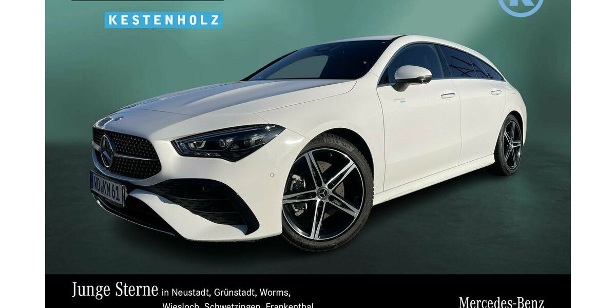 Mercedes-Benz CLA 200 Shooting Brake 13.000 km 41.880 &euro; Frankenthal 67227