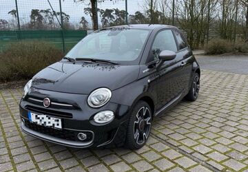 Fiat 500 52.000 km 11.750 &euro; Lorsch 64653