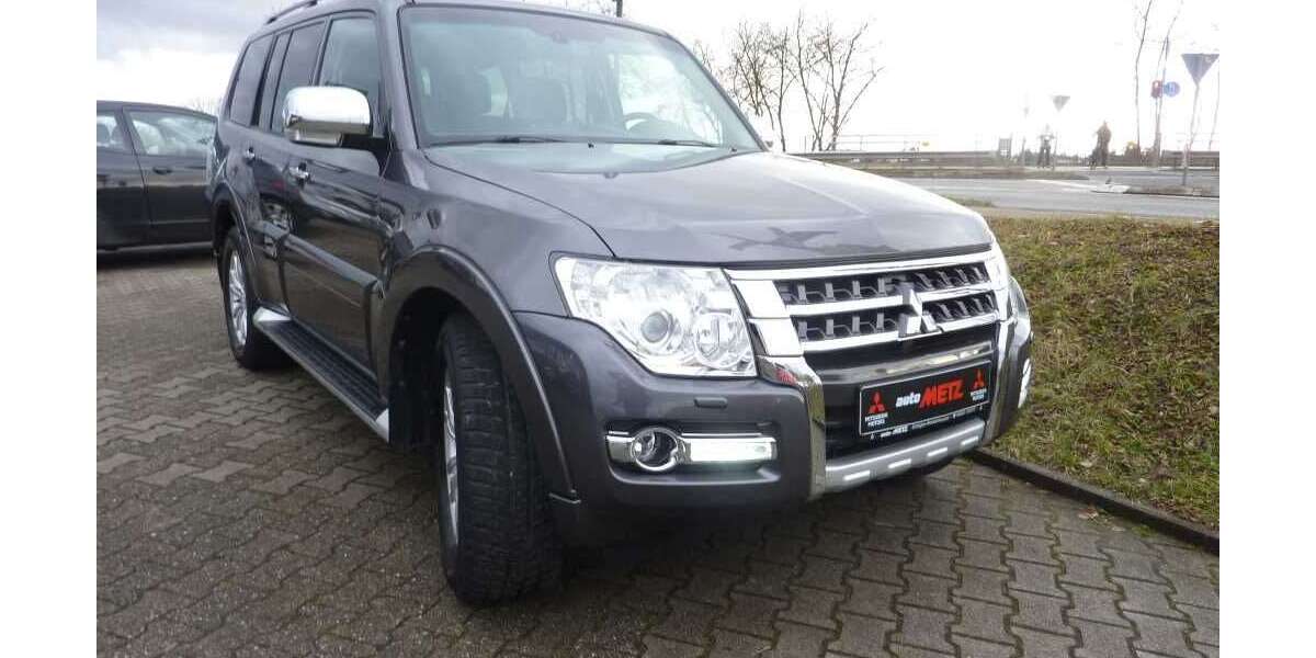 Mitsubishi Pajero 84.800 km 32.490 &euro; Edingen-Neckarhausen 68535