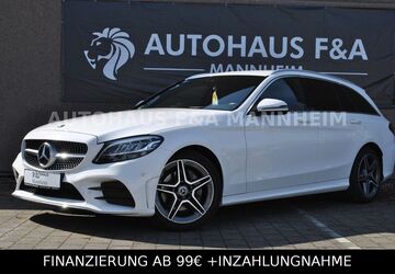 Mercedes-Benz C 200 59.000 km 25.790 &euro; mannheim 68199