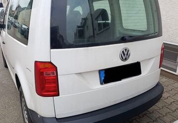 VW Caddy 102.000 km 10.500 &euro; Mannheim-Sandhofen 68307