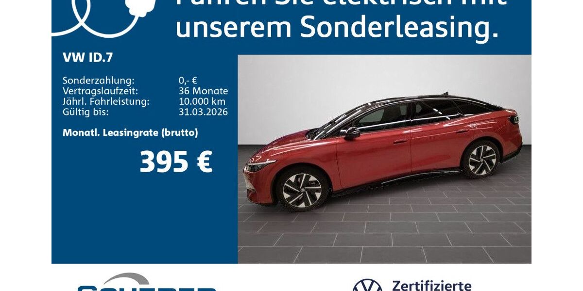 VW ID.7 10.232 km 45.950 &euro; Ladenburg 68526