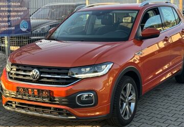 VW T-Cross 30.000 km 20.300 &euro; Hemsbach 69502