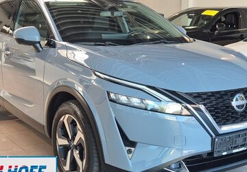 Nissan Qashqai 35.112 km 24.470 &euro; Mannheim 68309