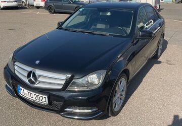 Mercedes-Benz C 200 215.000 km 8.600 &euro; Mannheim 68165