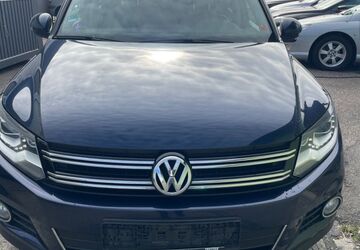 VW Tiguan 173.000 km 7.999 &euro; Speyer 67346