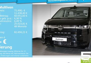 VW T7 Multivan 19.990 km 69.190 &euro; Mannheim 68309