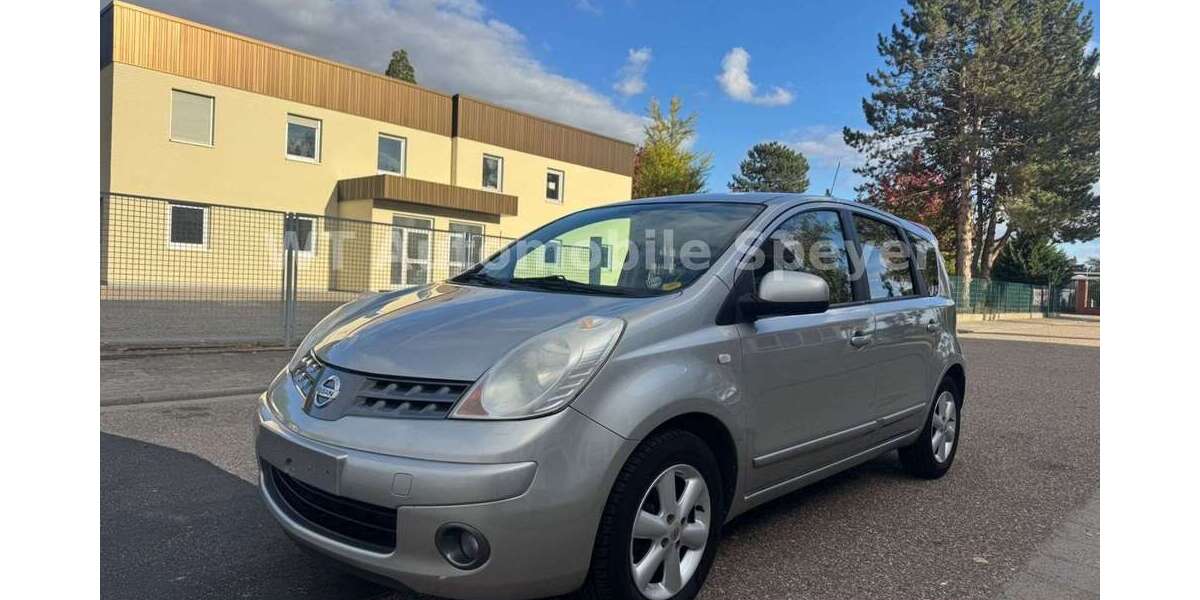Nissan Note 200.000 km 1.999 &euro; Speyer 67346