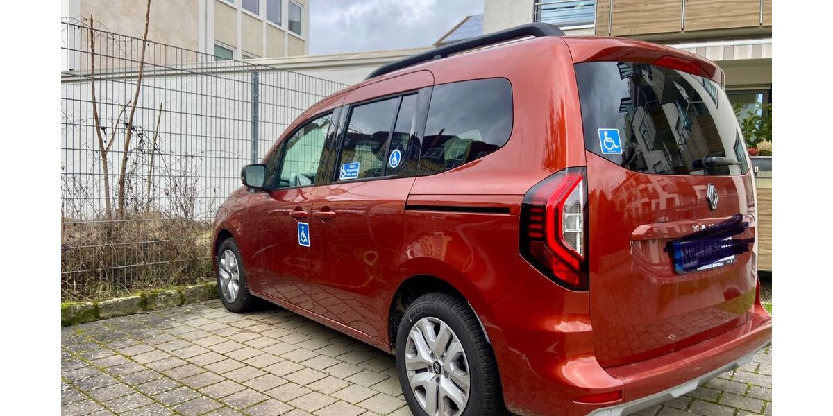 Renault Kangoo 1.500 km 60.000 &euro; Neustadt 67433