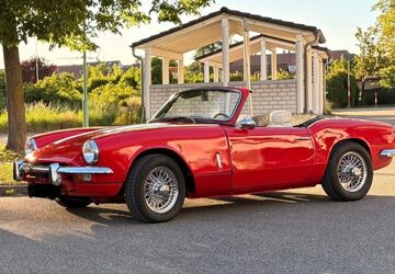 Triumph Spitfire 22.500 km 10.500 &euro; Mannheim 68239