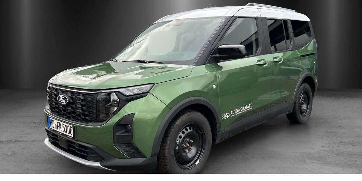 Ford Tourneo Courier 4.999 km 28.990 &euro; Sandhausen 69207