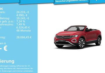 VW T-Roc 21.760 km 23.991 &euro; Mannheim 68309