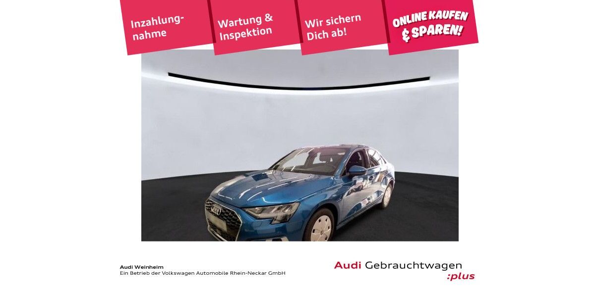 Audi A3 49.508 km 21.992 &euro; Weinheim 69469