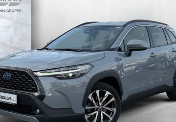 Toyota Corolla Cross 64.000 km 28.555 &euro; Ludwigshafen am Rhein 67059