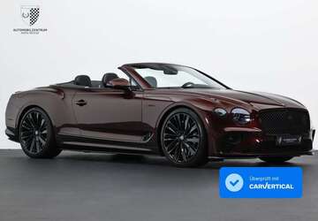 Bentley Continental GTC 29.712 km 259.900 &euro; Viernheim 68519