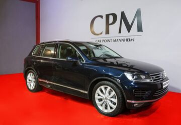 VW Touareg 222.000 km 19.950 &euro; Mannheim 68167