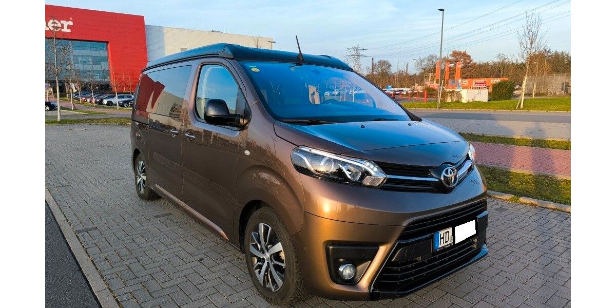 Toyota Proace (Verso) 14.000 km 56.000 &euro; Plankstadt 68723