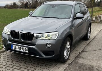 BMW X3 244.900 km 15.499 &euro; Hockenheim 68766