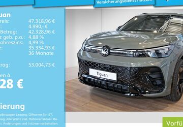 VW Tiguan 9.900 km 45.499 &euro; Mannheim 68309