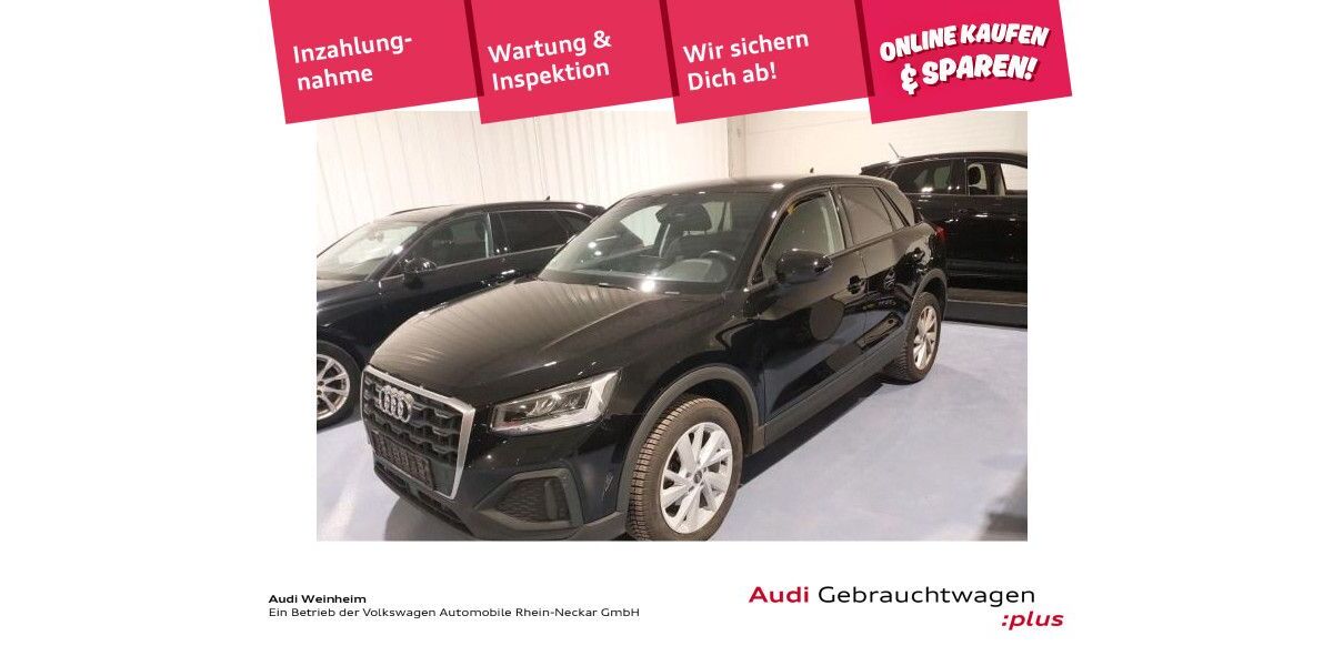 Audi Q2 48.640 km 21.692 &euro; Weinheim 69469