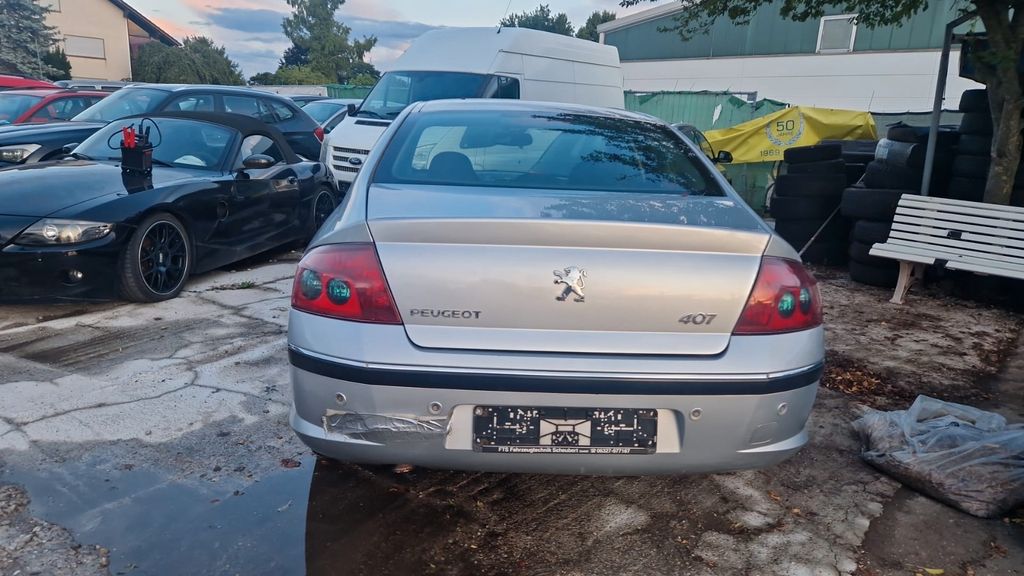 Peugeot 407 251.000 km 850 &euro; Neustadt/Wstr. 67433