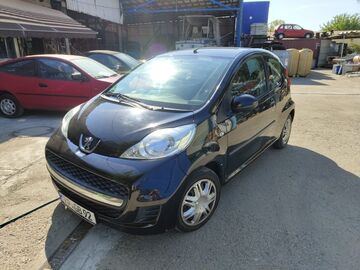 Gebrauchte Peugeot 107