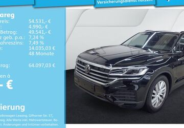 VW Touareg 25.435 km 52.992 &euro; Mannheim 68309
