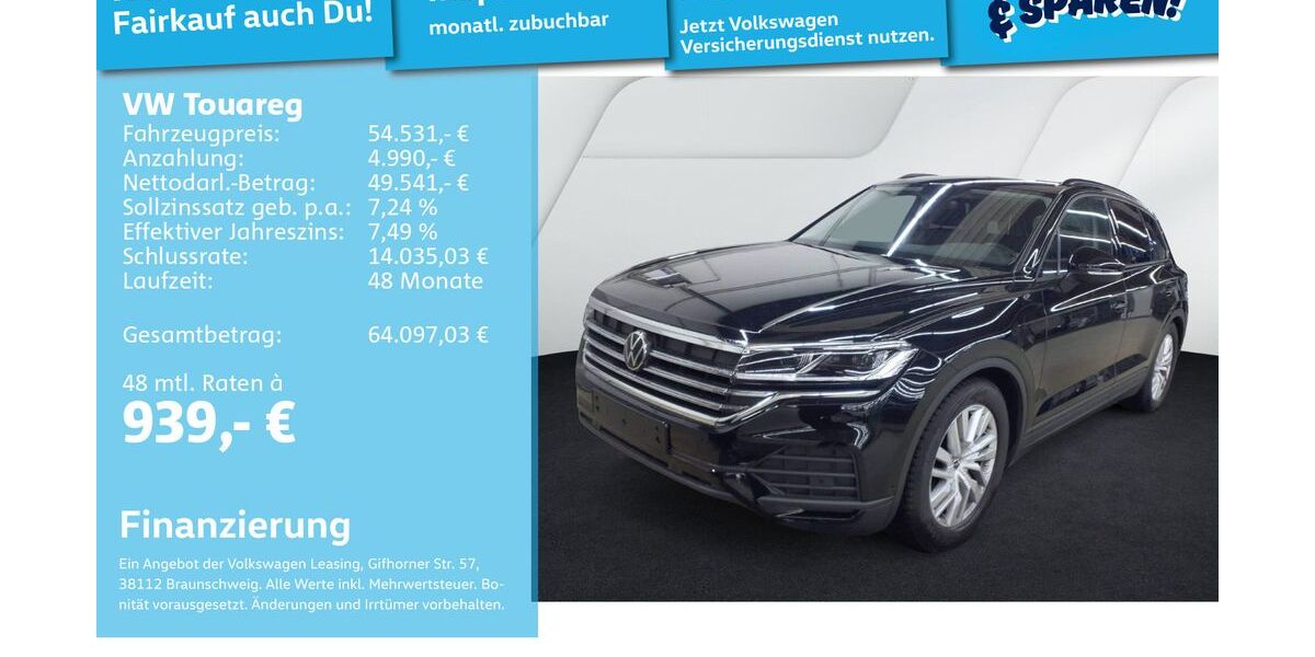 VW Touareg 25.435 km 52.992 &euro; Mannheim 68309