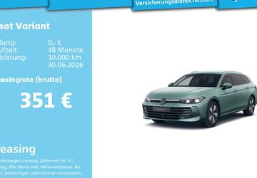 VW Passat Variant 10.154 km 34.591 &euro; Mannheim 68309