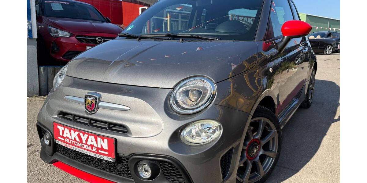 Abarth 500 58.000 km 13.990 &euro; Mannheim 68309