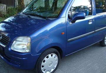 Opel Agila 93.600 km 3.599 &euro; Lorsch 64653