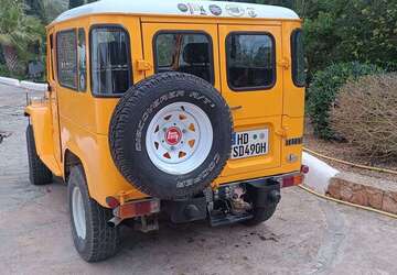 Toyota Land Cruiser 62.000 km 28.000 &euro; Leimen, Stadt 69181