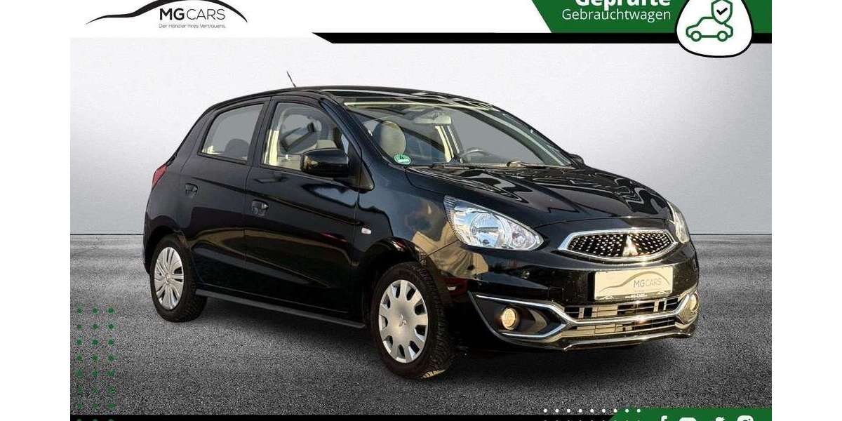 Mitsubishi Space Star 94.600 km 5.950 &euro; Mannheim 68309