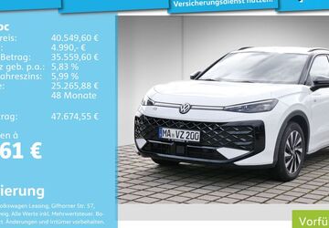 VW T-Roc 9.900 km 38.990 &euro; Mannheim 68309