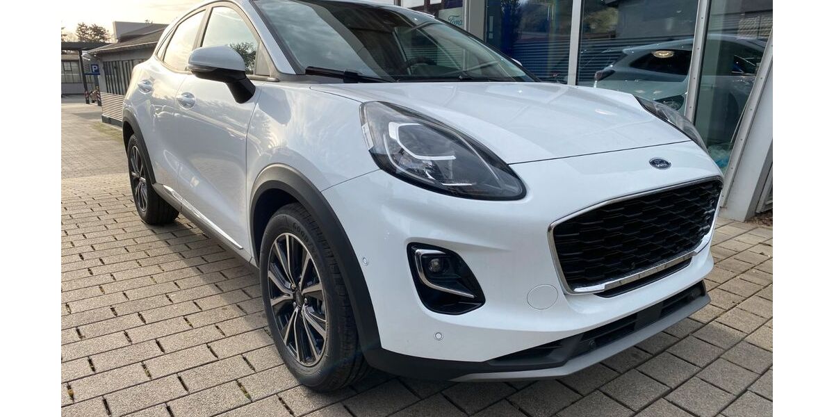 Ford Puma 1.500 km 22.900 &euro; Heppenheim 64646