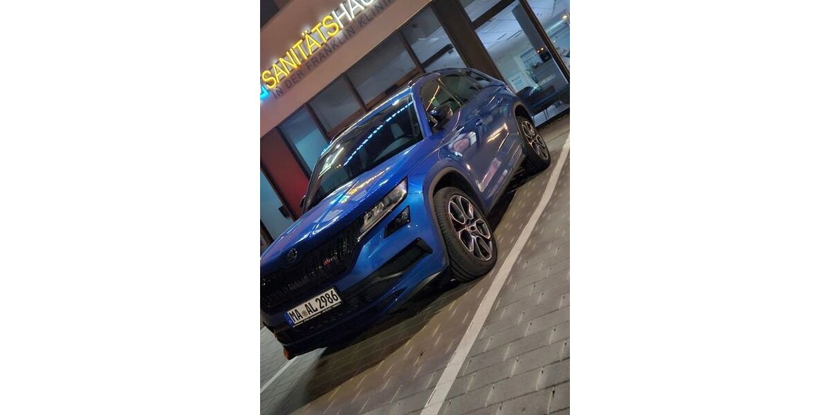 Skoda Kodiaq 136.000 km 27.500 &euro; Bad Dürkheim 67098