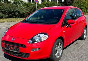Fiat Punto 55.000 km 5.900 &euro; Plankstadt 68723