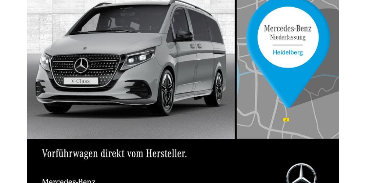 Mercedes-Benz V 300 14.000 km 92.980 &euro; Heidelberg 69126