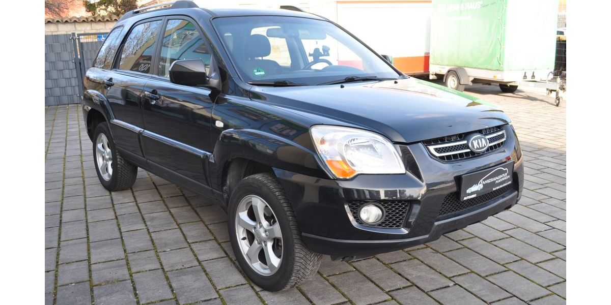 Kia Sportage 114.000 km 6.490 &euro; Mannheim 68305