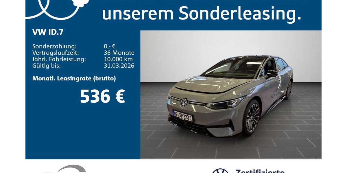 VW ID.7 40.430 km 38.950 &euro; Ladenburg 68526