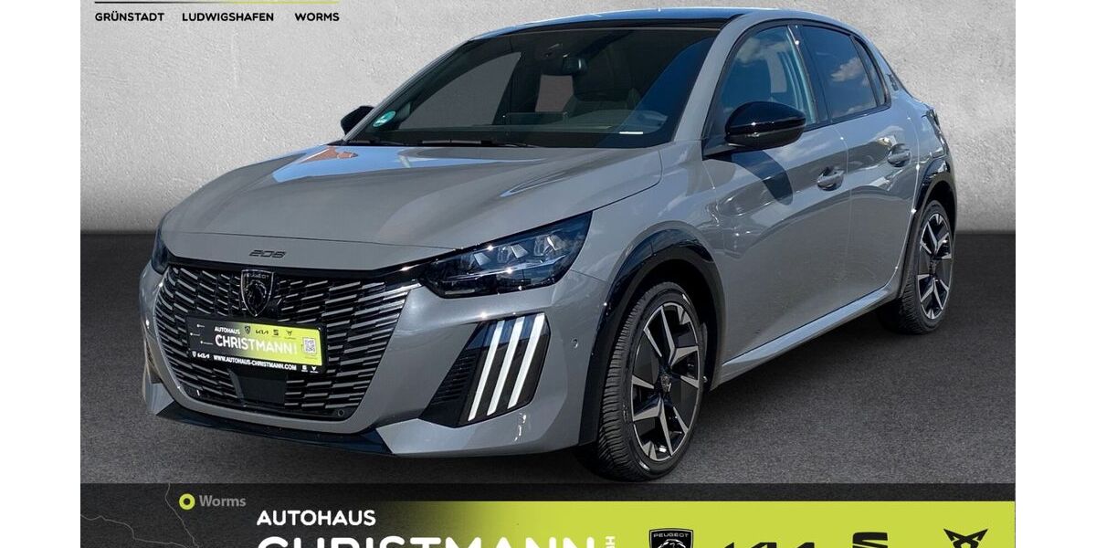 Peugeot 208 9.800 km 19.990 &euro; Gruenstadt 67269