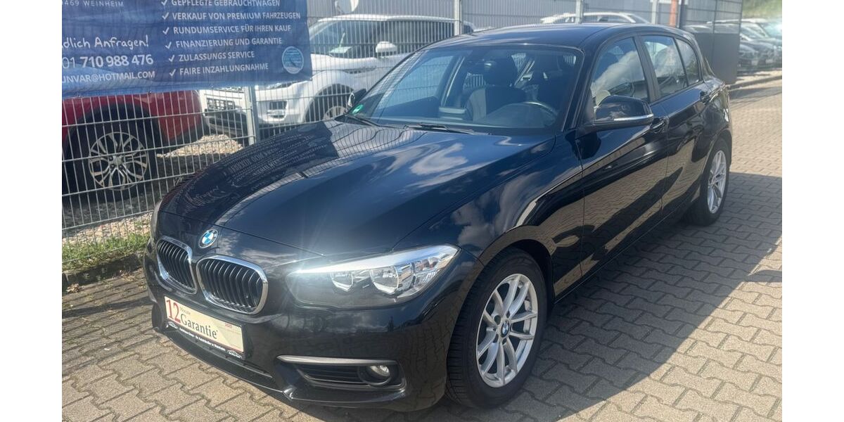 BMW 118 108.000 km 12.390 &euro; Hemsbach 69502