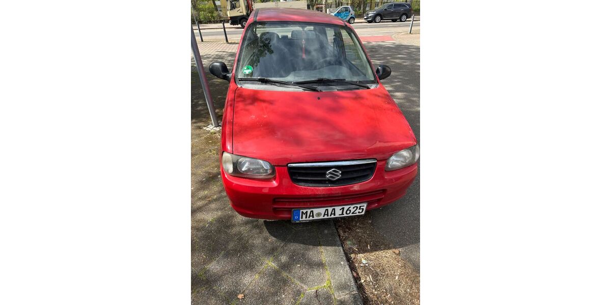 Suzuki Alto 186.000 km 1.200 &euro; Mannheim 68219