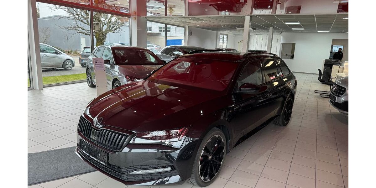 Skoda Superb 46.500 km 27.990 &euro; Weinheim 69469