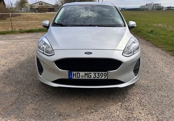 Ford Fiesta 79.900 km 10.900 &euro; Reilingen 68799